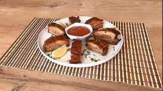 Baked Spare Ribs in the Oven Recipe