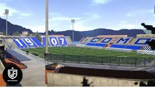 Stadio Comunale G. Sinigaglia Update 2026 | FL26 & PES 2021