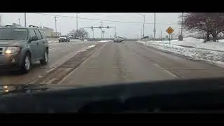 Taxi drive Easton motors to bridge street in 2010 Chevrolet Equinox Lt 