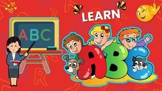 🎉 ABC's Fun World 🎨 | Talking Letters for Kids 🌟