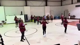 CLOSER Line dance from Artist Terence Young in Williston South Carolina 2025