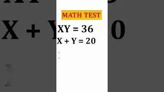 Einstein Mathematics Question -- Math QUIZ TIME -- Calcul Mental -- #maths