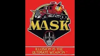 M.A.S.K  Marathon with bumpers and commercials ep 1-4 (1985)