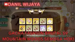 GACHA FASHION BRUTAL SV MOUNTAIN WOODS SEMOGA HOKI - Tree of Savior Neverland