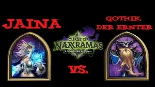 Hearthstone Naxxramas - Gothik der Ernter - Lets Play - German [HD]