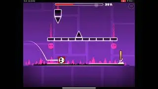 Geometry Dash - Back On Track full (Reverse) (2.2 Back 1.0 + 2.0) (Detect By: traso56)