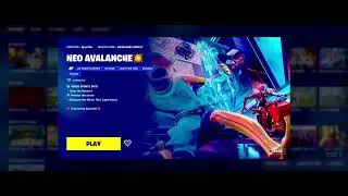 [TUTORIAL] FORTNITE: Neo Avalanche💥 - ISLAND CODE - HOW TO ENTER?