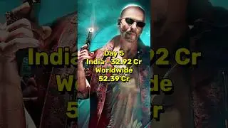 Jawan First 6 Days Collection Records 🔥 #shorts