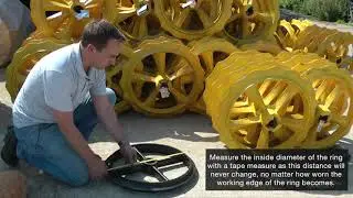 Agricast's Guide To Measuring Worn Cambridge Roll Rings