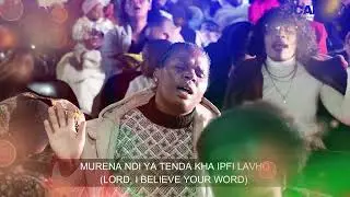 PROPHET WISDOM SINGING DURING A SUNDAY SERVICE// MURENA NDI YA TENDA KHA IPFI LAVHO