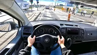 Volkswagen Transporter T5 2.0TDI 62kW | 4K POV Test Drive