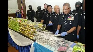 Cops seize lorry laden with almost 600kg of drugs