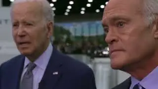 Former Vice President Joe Biden declares the pandemic over on 60 Minutes