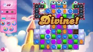 Candy Crush Saga Upper Kingdom | Star Tournament | Level #037​ - FULL Boosters | Magn&iacute;fico!