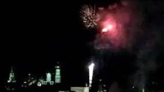 Kremlin Fireworks
