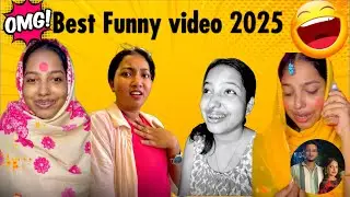 Best funny videos 2025 😱🤣🤣 | Best funny videos 2025 in Bengali 😂