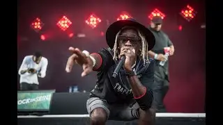 Young Thug- Mind Right (Lyrics Video)