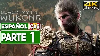 BLACK MYTH WUKONG • Gameplay en Español (SUB) Parte 1 • Campaña 4K 60FPS 🕹️ Sin Comentarios