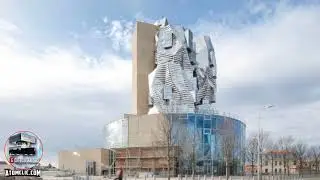 IMPRESIONANTE EDIFICIO RETORICO en FRANCIA