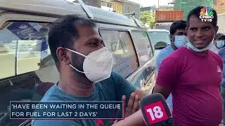CNBC-TV18 Ground Report From Sri Lanka