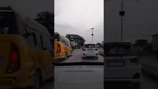 Hari pertama antar anak sekolah🙏