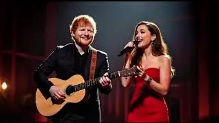 Ed Sheeran & Ariana Grande – AI One For You | Emotional Pop Ballad