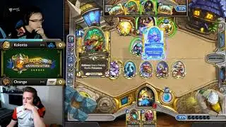 Коленто против Оранжа &mdash; Hearthstone Grandmasters Europe S2 2019 &mdash; Неделя 2