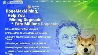 Doge max mining ⛏️