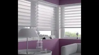 CARA PASANG BIDAI ZEBRA BLINDS LATEST TIP TERBAIK PASANG ROLLER BLINDS 5 MINIT SIAP