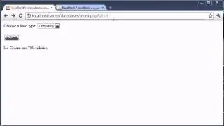 SELECT By Example Part 1 Tutorial  in PHP- MYSQL by For Student Organization
