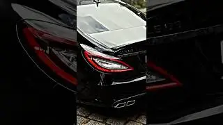 My Name Is VRRRR😍 #mercedes #cls63