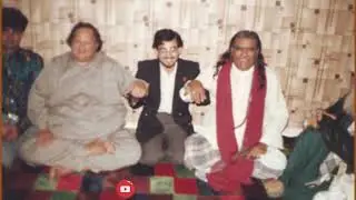 What a Beautiful Farsi kalaam By Ustad Nusrat Fateh Ali Khan Sahib. Ya Muhammad Ba Mane..😍🖤🥀