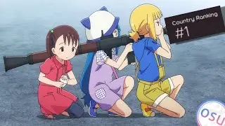 Reclaiming my #1 Country Rank with a HDDT FC on Mitsuboshi Jump!!Osu!droid
