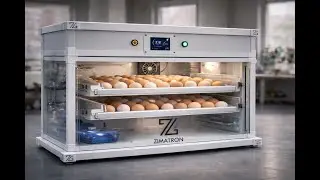 What the Manufacturing of the World’s Best Home Incubator Looks Like! 🐣 (4K)