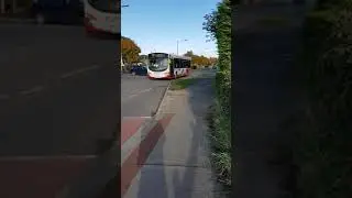 Bus &Eacute;ireann VWL320 operating D5 towards Aston Village at Colpe's Cross