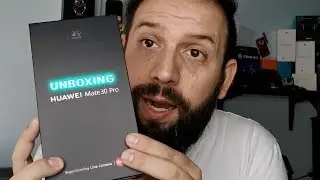 Unboxing HUAWEI MATE 30 PRO 🤭🤭 (llego el día) en ESPAÑOL