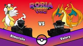 Roria Conquest VGC Tournament Replays: Valory V Rim