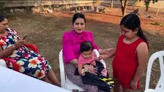 Regando El Almuerso Del Festejo Ala Virgen De Guadalupe En Las Tinajas Gro 