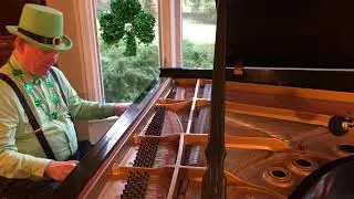 Too-Ra-Loo-Ra-Loo-Ral by James Royce Shannon &ndash; Piano Improvisation by Charles Manning