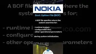 Nokia Router Basic BOF Configuration | NOKIA NRS I | NRS II |  SRA | Quick Configs | IPCisco.com