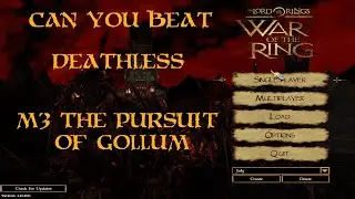 Can you beat Lord of the Rings War of the Ring M3 The Pursuit of Gollum