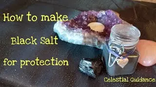 🌿How to make Black Salt🌿