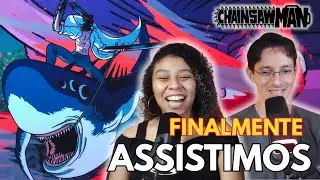 QUE FILME, MEUS AMIGOS! | React CHAINSAW MAN: ARCO DA REZE