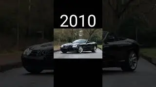 Evolution of Mercedes Benz SLR (2003~2023)#shorts #viral #evolution #mercedes #benz #slr #car #2023