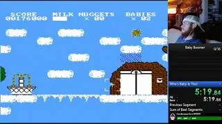 Baby Boomer (NES) Any% 14:12