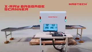 X Ray Baggage Scanner / Cargy Baggage Scanner(Testing Video) / AI/ Magtech Group