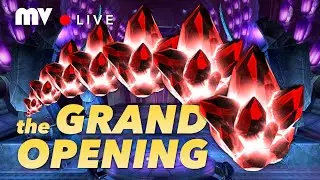 The Grand Opening: 40+ 5-Star Crystal Opening and More! (Live) | Marvel Contest of Champions
