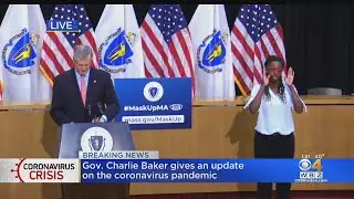 Gov. Charlie Baker Announces New Coronavirus Restrictions