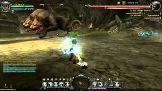 Dragon Nest Sea New Setting Halfmoon Slash