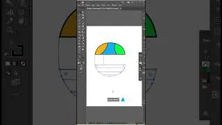 Transform Basic Shapes into Stunning Logos #trendingshorts